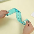 Wendoximz 30cm MultiFunctional Soft Ruler for School and Office