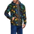 thumbnail image 3 of Zip Up Hoodies for Men - retro truck Long Sleeve Comfrt Men'S Fashion Hoodies & Sweatshirts, Jackets for Men Hoodies Pullover Clothing Clothes with Pouch, 3 of 5