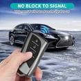 thumbnail image 3 of Key Fob Cover Compatible with Lexus ES250 ES350 GX550 LX600 LS500 LC500h NX300h RX350 RX450h UX200 2018-2025 Keychain Case Holder Protector,Gray, 3 of 6
