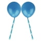 thumbnail image 1 of 2 piezas de 36 globos con borlas para decoración de fiestas de cumpleaños y bodas., 1 of 9