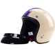 thumbnail image 5 of Soidarity Viseras de casco ligeras de 3 aletas a presión, buena fijación, protectores impermeables profesionales a prueba de arañazos de alta Type5 NO5, 5 of 6