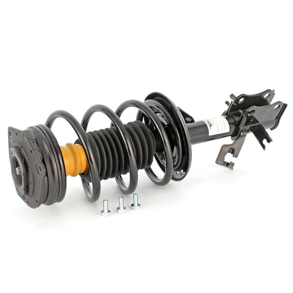 Unity Automotive Front Left Complete Strut Assembly Fits 2007-2012 Nissan Sentra, 11453