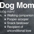 thumbnail image 3 of CafePress - Dog Mom Women's Dark T Shirt - Women's Traditional Fit Dark T-Shirt, 3 of 4