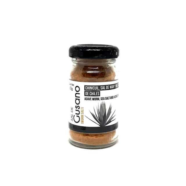 CAZEL® Sal de Gusano Tradicional Oaxaqueña Tarro 60GR