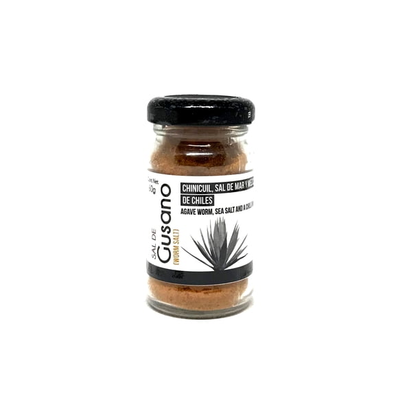 CAZEL® Sal de Gusano Tradicional Oaxaqueña Tarro 60GR