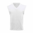 thumbnail image 2 of BLCHUNen Tops for Men Trendy Sleeveless Pullover V Neck Loose Stretch Breathable Sports Active Gym Athletic Casual Tank Tops, 2 of 7