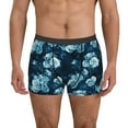 thumbnail image 3 of JUNZAN Ink Rose Mens Underwear Boxer Briefs for Men’s - X-Large, 3 of 7