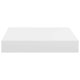 thumbnail image 4 of Estantería de pared VidaXL Modern White MDF, 4 unidades, 4 of 4