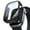 Black, variant on TECH CIRCLE for Apple Watch Ultra 2 / Ultra 49mm Case with Tempered Glass Screen Protector,Slim Guard Bumper Full Coverage Hard PC Protective Cover HD Ultra-Thin Cover for iWatch 49mm,Starlight