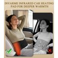 thumbnail image 3 of FeBohao Car Heating Pad for Drivers: Max 70℃ Extra Hot & 3S Instant Heat for Back Pain & Muscle Stiffness Deeper Relief - Adjustable Electric Pad for 12V/24V Vehicles from Long Road Trips and Camping, 3 of 9