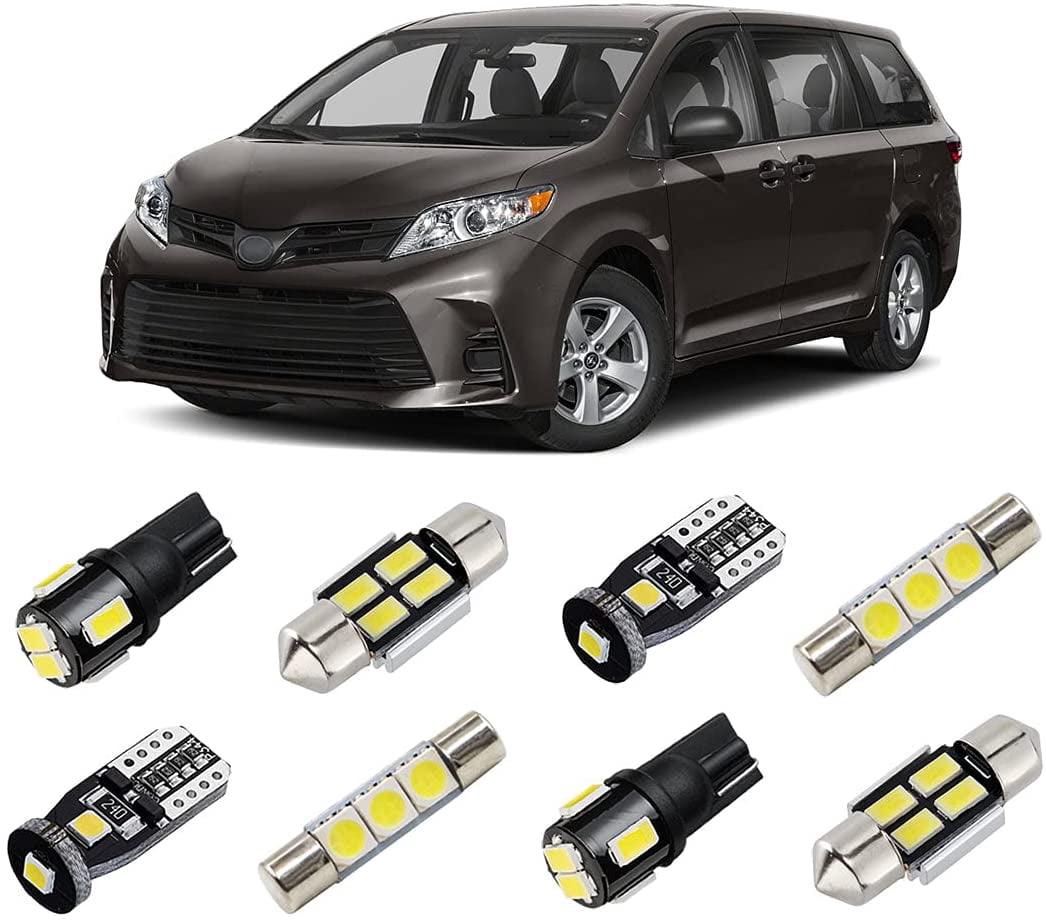 Replacement Smart Key For Toyota Sienna 2011-2020 – HYQ14ADR 89904-08010 Key Fob With Tool