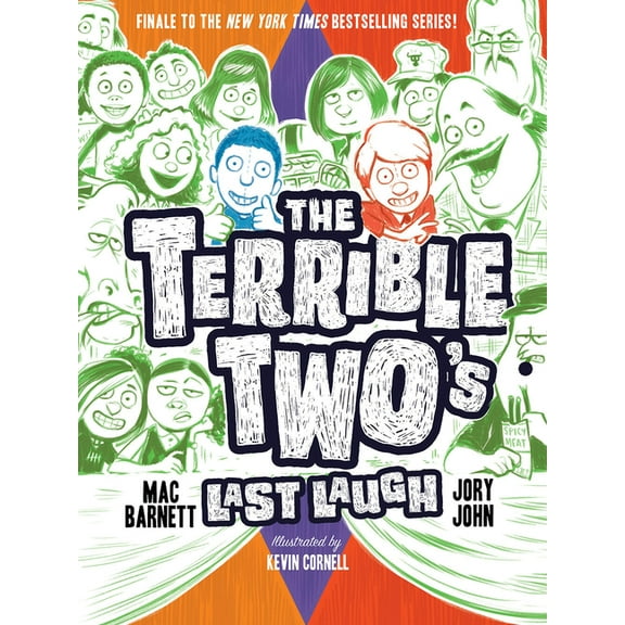 Terrible Two The Terrible Two's Last Laugh, (Paperback)