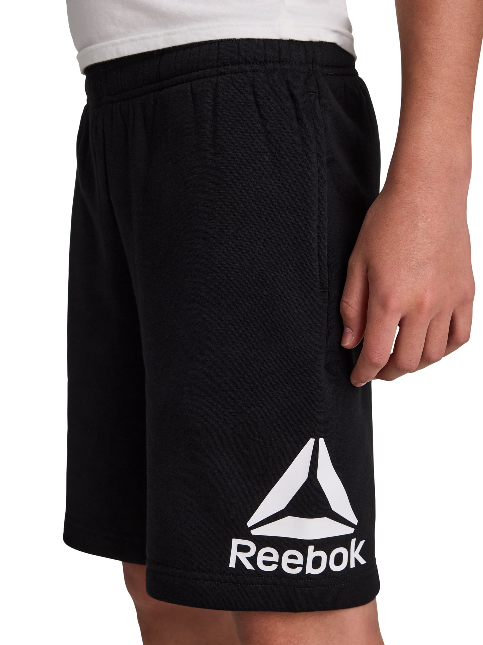 Reebok Boy’s Athletic Game Day Fleece Short, Sizes 4-18