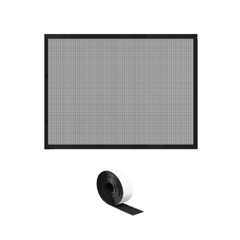 Yammee Fireplaces Screen Modern Screen Fireplaces Barrier Guard Hearth Mesh Gate Barrier Gate Child Safety Gate for Fireplaces