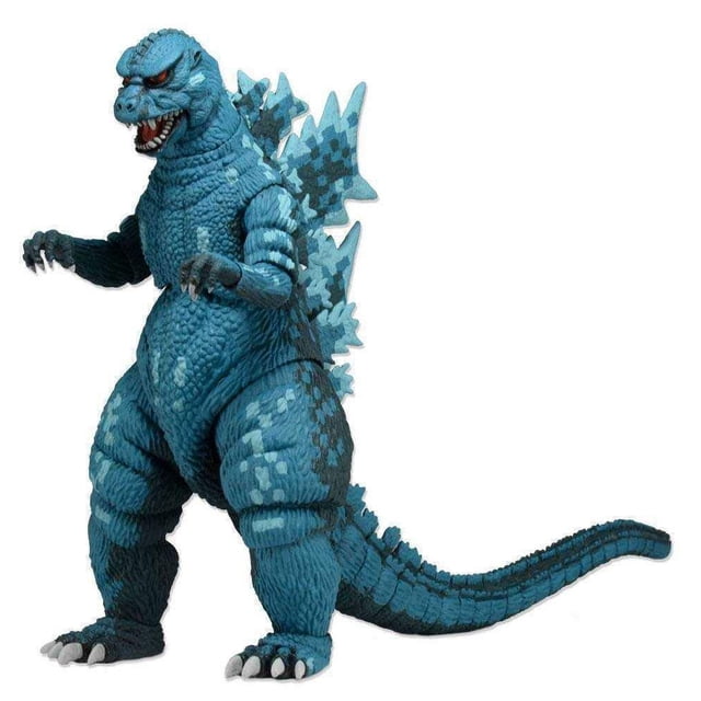 NECA Figura de acción de Godzilla con apariencia de videojuego, cabeza a cola, 12"