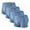 A-Blue, variant on 4PC Tag Free Boxer Shorts for Men Seamless Quick Dry Cotton Underwear Loose Breathable Stretchy Cozy Boxer Size L-3XL D-Gray