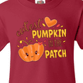 thumbnail image 4 of Inktastic Cutest Pumpkin in the Patch with Orange Heart Youth T-Shirt, 4 of 5