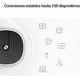 thumbnail image 5 of TP-Link Deco WiFi Mesh, Sistema WiFi de Malla para Todo el Hogar, AC1900, hasta 1300Mbps en 5GHz, 3*Gigabit, Compatible con Todos los Deco, Deco S7(2-Pack), 5 of 6