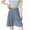 Grey, variant on LOVZFMLL Women's Casual Shorts, Women's Summer Solid Color Loose Fit Pleated with Pockets, Women's Half Shorts Bermuda Shorts Black S