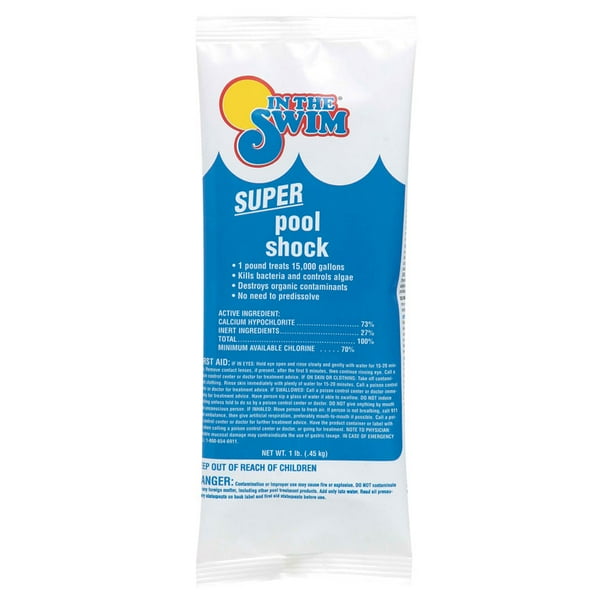 in the swim pool supply
