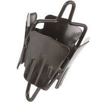 PTOOTP Grey Metal Rain Chain with Elegant Flower Petal Design for Home and Garden Outdoor Decor