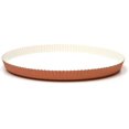 thumbnail image 1 of Paper Baking Mold 9-1/2 Bottom Diameter x 1-1/8 High (25-Pack) - All-Natural, Recyclable, Non-Stick Pans for Tart & Quiche | Microwave & Freezer Safe", 1 of 8