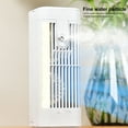 Kinaerty Portable Fan Personal Air Conditioner 3 Speeds Adjustable Low