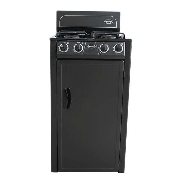 Parrilla Con Gabinete Fraga P225 50 Cm Negro