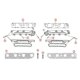 thumbnail image 5 of de tornillos y pernos de junta del colector de Everbuilt Compatible con los motores 2003-2008 .7L V8. (Ajuste Zulema Junta del colector de escape, 5 of 7