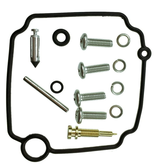 GHmarine Carburetor Repair Kit for Yamaha 4 Stroke 15HP F15 Outboard Motor 66M-W0093-01