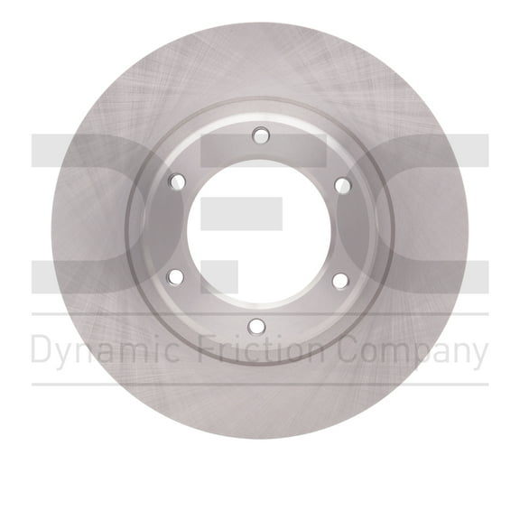 Front Dynamic Friction Company Disc Brake Rotor 600-76116 (1) For 1993-1997 Toyota Land Cruiser, 1996-1997 Lexus LX450