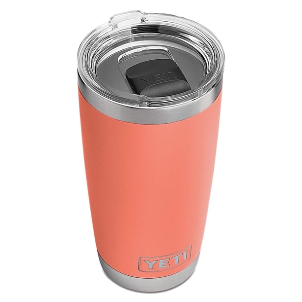 Vaso YETI Rambler de acero inoxidable con aislamiento al vacío de 590 ml