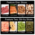 thumbnail image 5 of 12 in. Commercial Heavy-Duty Food Processor Cutter Meat Slicer, 5 of 8
