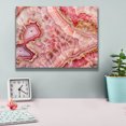 thumbnail image 4 of Epic Graffiti 'Pink Mineral Mosaic' by Svetlana Aleynikova Canvas Wall Art, 16" x 12", 4 of 8