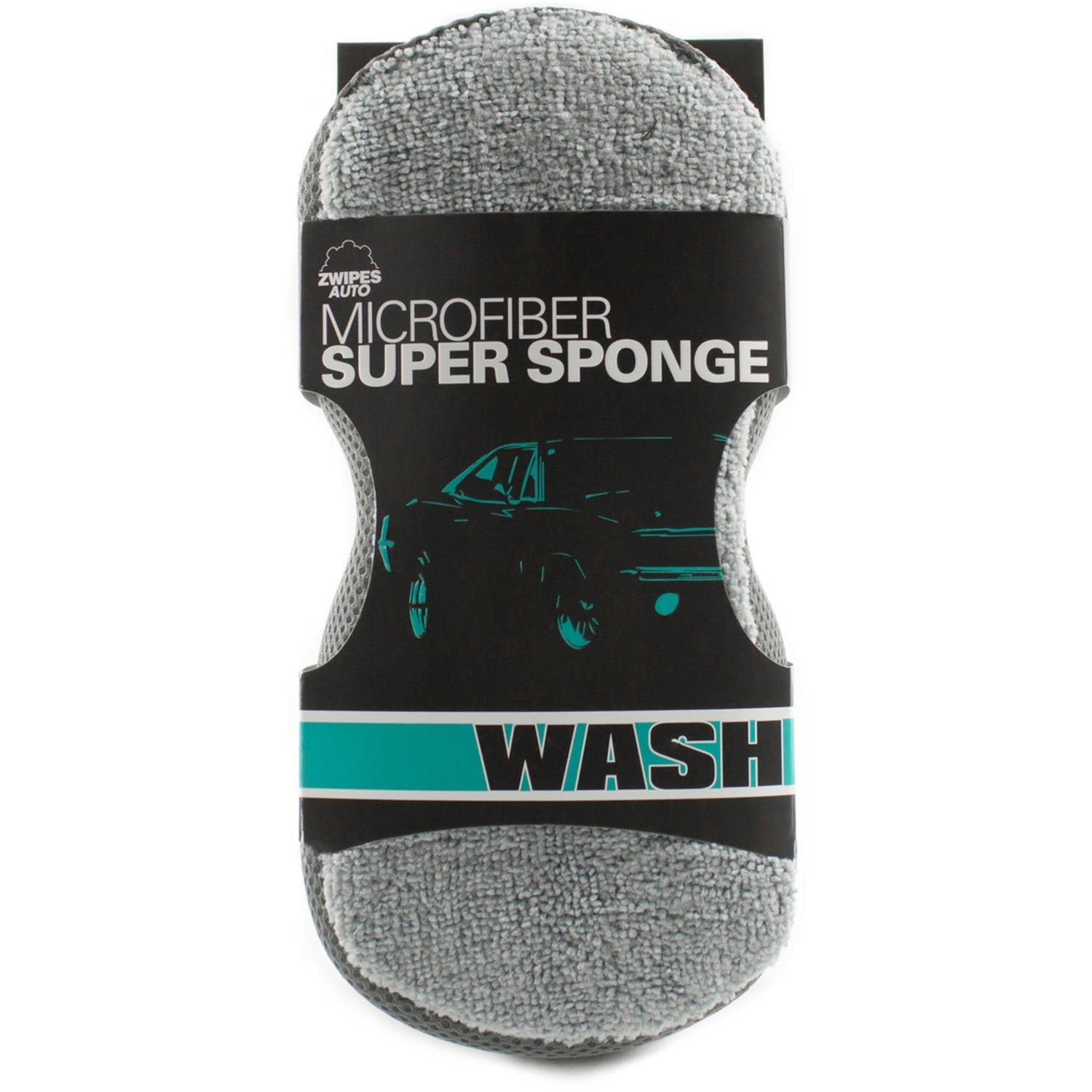Zwipes 9193 Auto XL Super Sponge, 3Pack