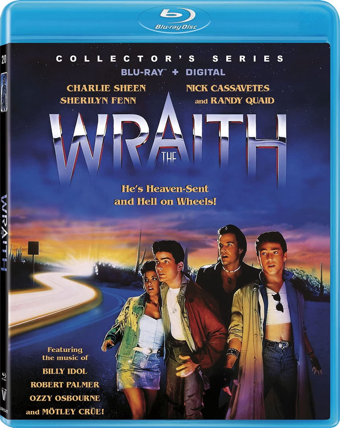 1992 (Blu-ray + DVD + Digital) Lionsgate Action/ Adventure
