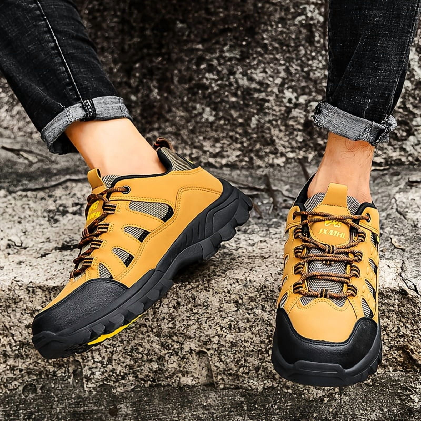 Men'S Breathable Sports Shoes, Casual Shoes for Couples, Outdoor Hiking Footwear