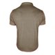 thumbnail image 5 of Ceisia Men's Summer Gift Sporty Solid Color Button-Up Turndown Collar/Lapel Short Sleeve Shirt - Comfortable Daily Outdoor Wea r, 5 of 6