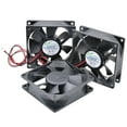 thumbnail image 3 of ACP8025 8cm 80mm fan 80x80x25mm DC5V 12V 24V 2pin Cooling fan suitable, 3 of 4