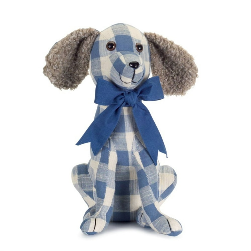 Dog Door Stop (Set of 2) 11" x 13"H Fabric