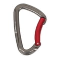 thumbnail image 3 of Mosquetón de escalada Sunnimix 25KN bloqueo Puerta doblada gris aluminio, 3 of 8