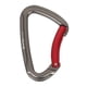 thumbnail image 3 of Mosquetón de escalada Sunnimix 25KN bloqueo Puerta doblada gris aluminio, 3 of 8