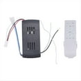 thumbnail image 1 of Kit de Control Remoto Universal para Ventilador de Techo, 30 W, 6 Velocidades, Temporizador, CC, Luz de Ventilador, Reemplazo., 1 of 5