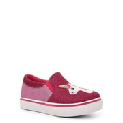 Wonder Nation Toddler Girl Twin Gore Critter Shoes, Sizes 7-12