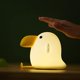 thumbnail image 5 of 1 pieza de luz nocturna para niños, bonita lámpara USB de silicona para guardería de pájaros para bebés y niños pequeños, luz nocturna de animales para dormitorio de niños y niñas JAMW  Sencillez, 5 of 5