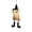 Multicolor_#863, variant on Halloween Swinging Ghost Hanging Decoration Spooky Animated Flying Phantom Ornament for Haunted House Indoor Outdoor Yard Porch Party Prop