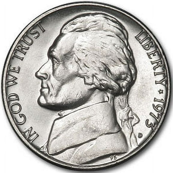 1973-D Jefferson Nickel BU