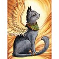 thumbnail image 1 of Taladro Pintura Diamante (DF3459) 5D DIY Animales completos Kit de punto de cruz Artesanía (Cat04) 30x40cm FLhrweasw Nuevo, 1 of 2