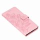 thumbnail image 4 of Caja Del Teléfono De La Cartera, Aspecto Elegante De La Hebilla Magnética Fuerte De La Caja Del Cuero De La PU Con El Soporte Para El Teléfono Móvil ANGGREK Oro rosa, 4 of 8