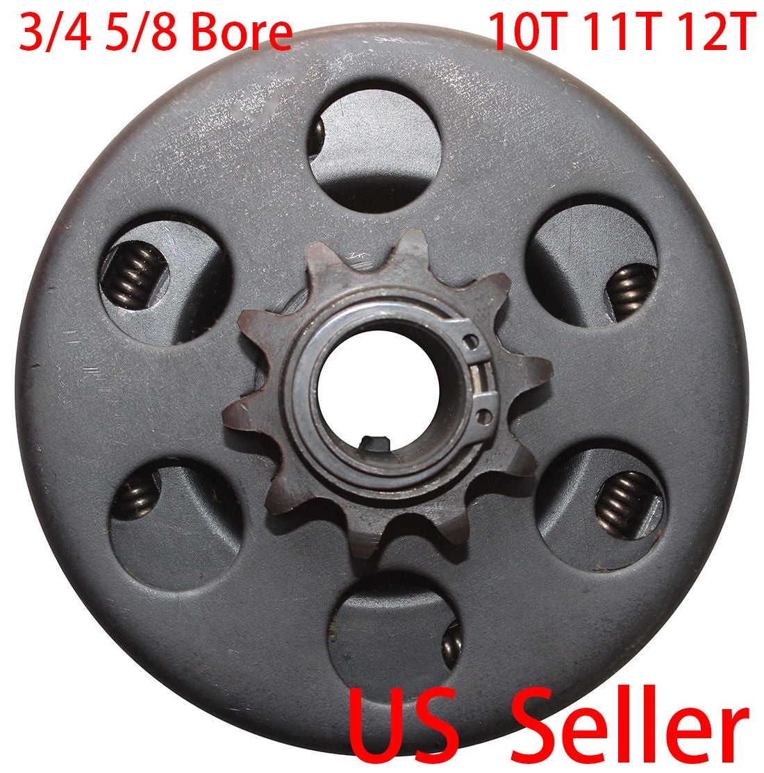 GOOFIT Centrifugal Clutch 5//8 Bore #35 Chain 11T for Baja DB30 Motovox MBX10 MBX11 Parts Camp Go Kart Mini Bike Engine
